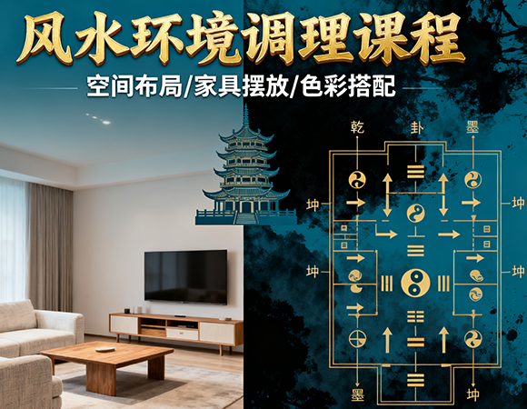 风水环境调理课程