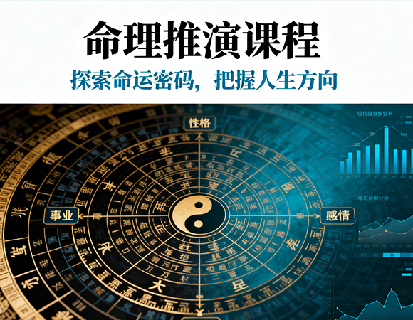 命理推演课程