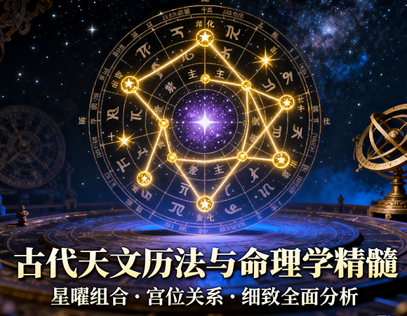 紫微斗数课程